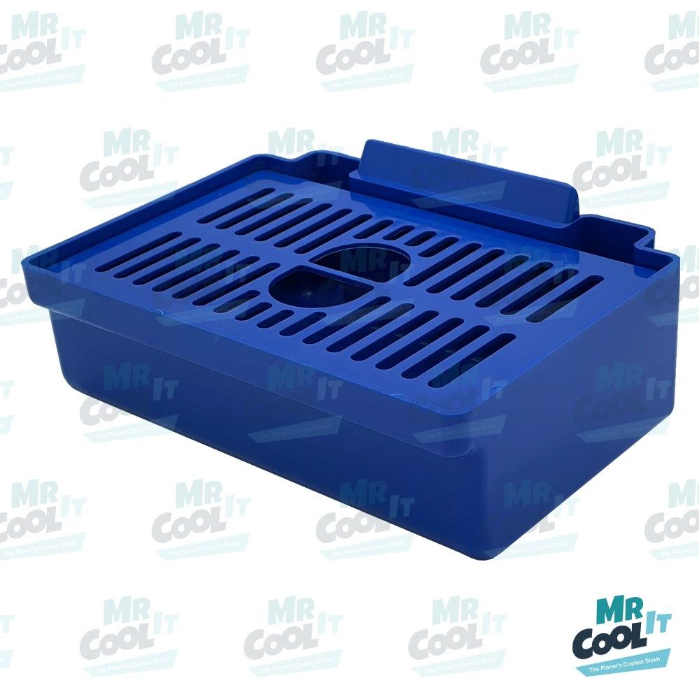 SPM Drip Tray & Grate (Blue).