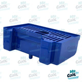 SPM Drip Tray & Grate (Blue).