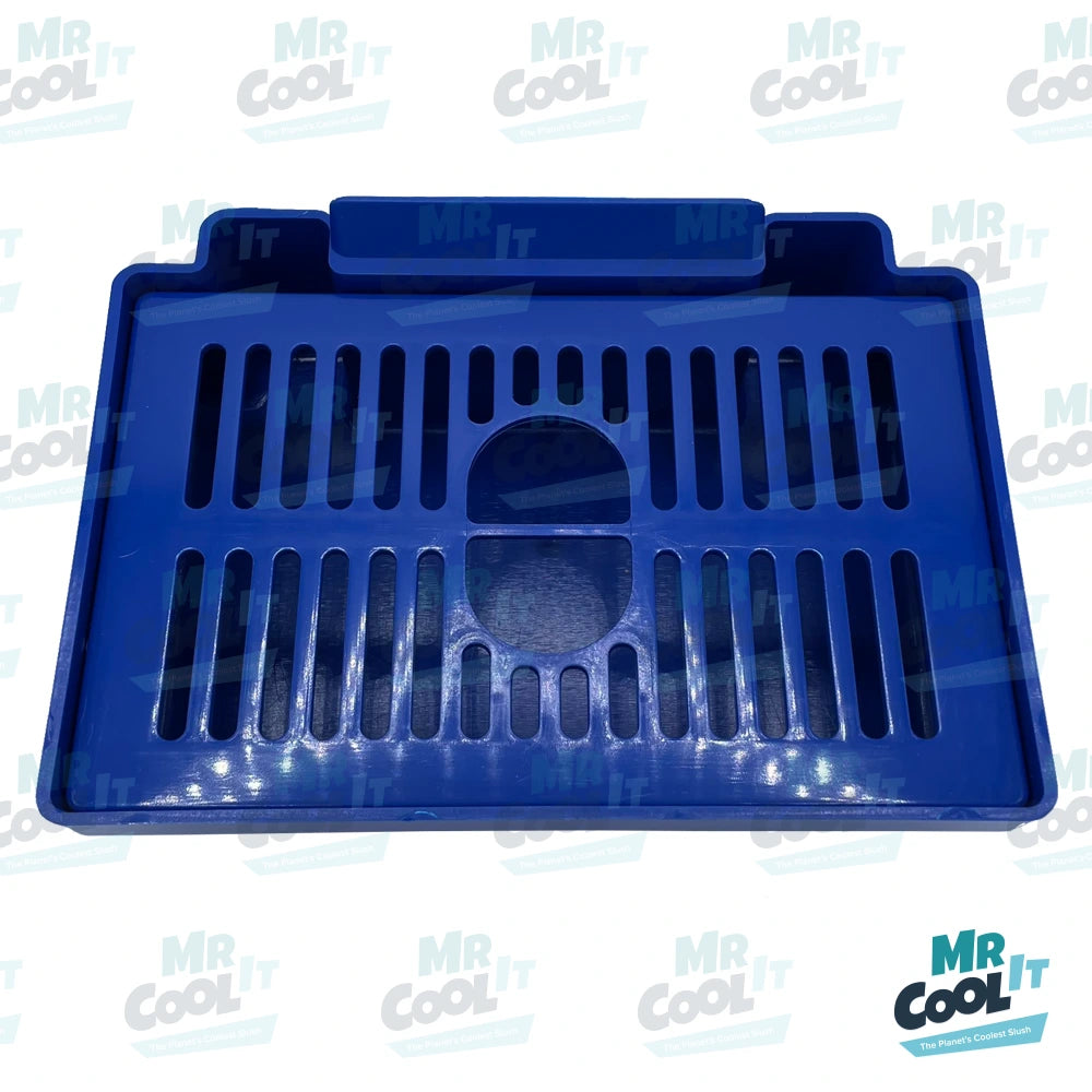 SPM Drip Tray & Grate (Blue).