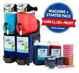 Mr Cool It Skyline 2 Slush Machine With Free Starter Pack