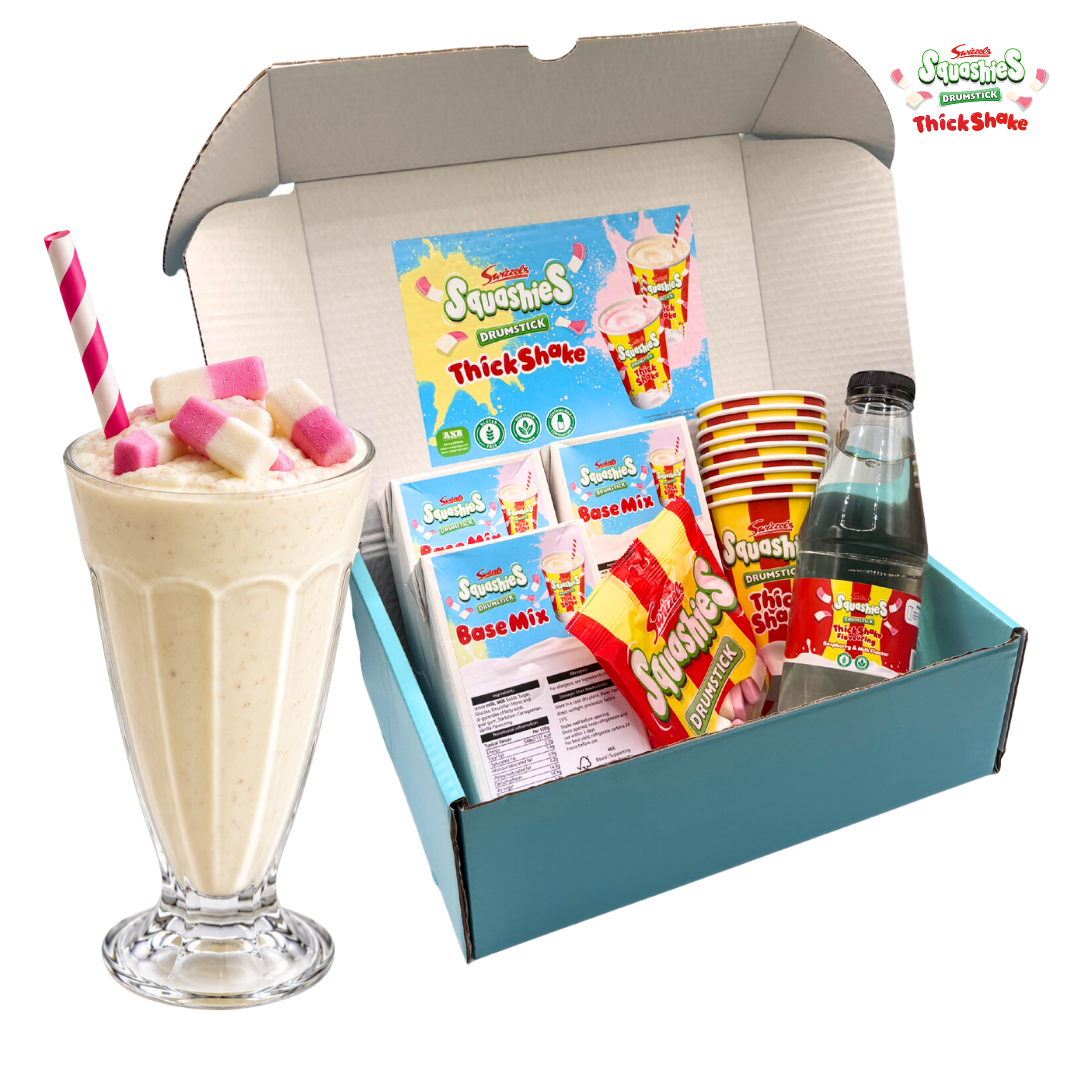 Squashies® Thickshake Drumstick Flavour Gift Box