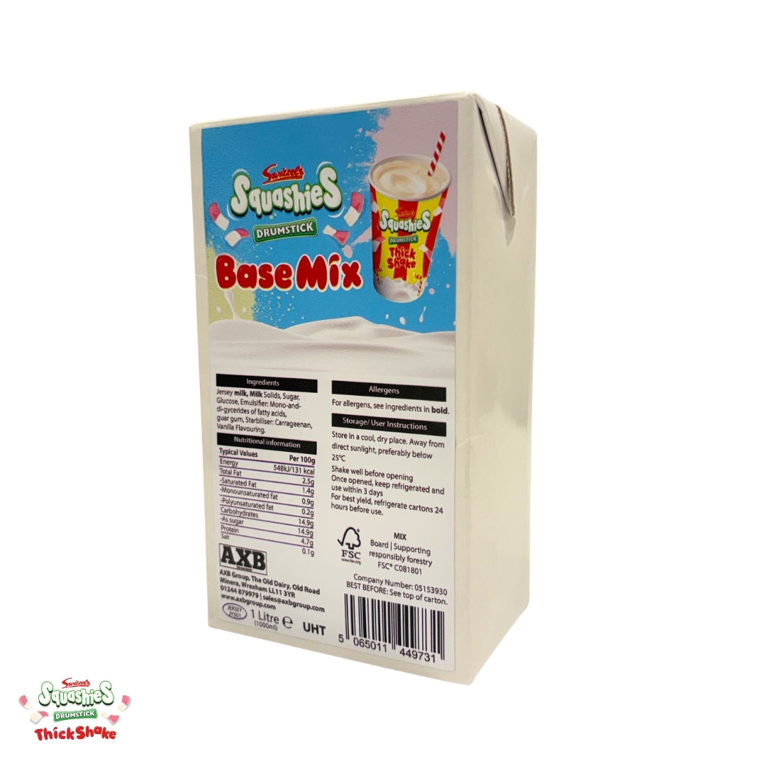 Squashies® Thickshake Drumstick Flavour Gift Box