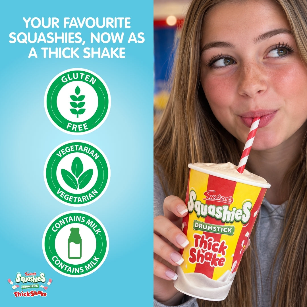 Squashies® Thickshake Drumstick Flavour Gift Box