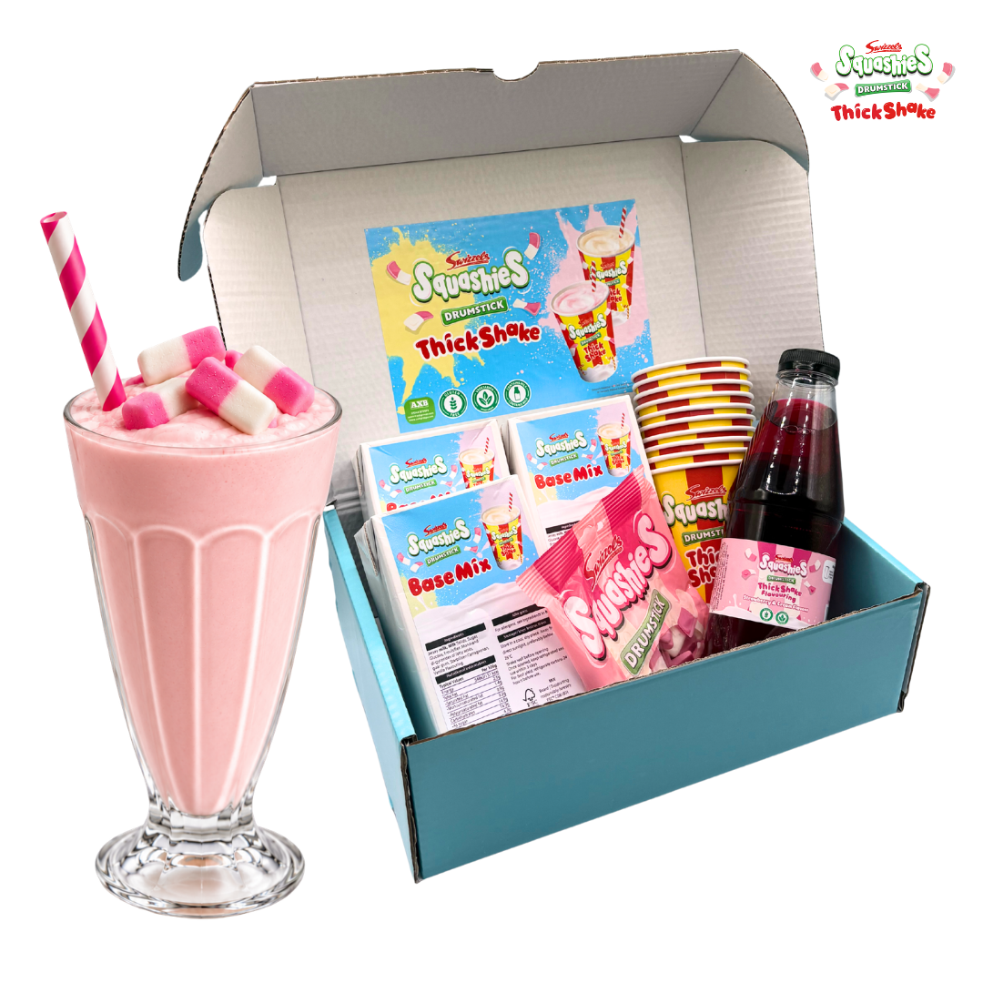 Squashies® Thickshake Strawberry & Cream Gift Box