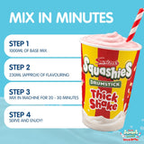 Squashies® Thickshake Strawberry & Cream Gift Box