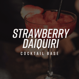 Strawberry Daiquiri Cocktail Slush Syrup