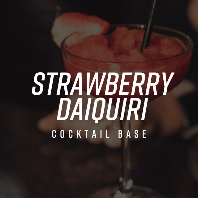 Strawberry Daiquiri Cocktail Slush Syrup.