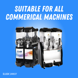 8-Pack Classic Tastes Slush Syrup Bundle