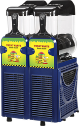 Toxic Waste® Skyline Twin 10Ltr Slush Machine - With Free Stock!