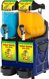 Toxic Waste® Skyline Twin 10Ltr Slush Machine - With Free Stock!