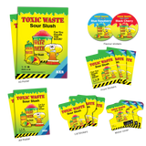 Toxic Waste® POS & Branding Pack for Pro Triple (Skyline 3)