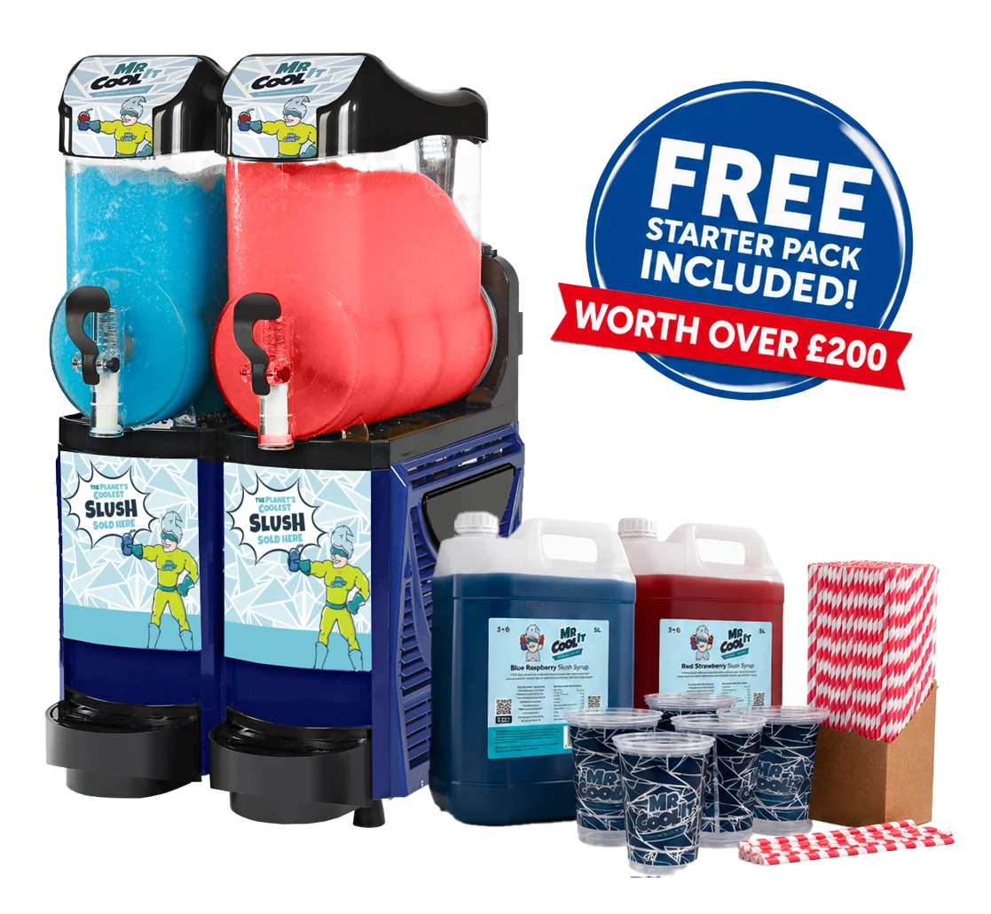 Mr Cool It Skyline 2 Slush Machine (with free starter pack)