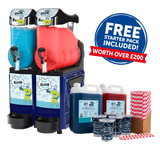 Mr Cool It Skyline 2 Slush Machine (with free starter pack)