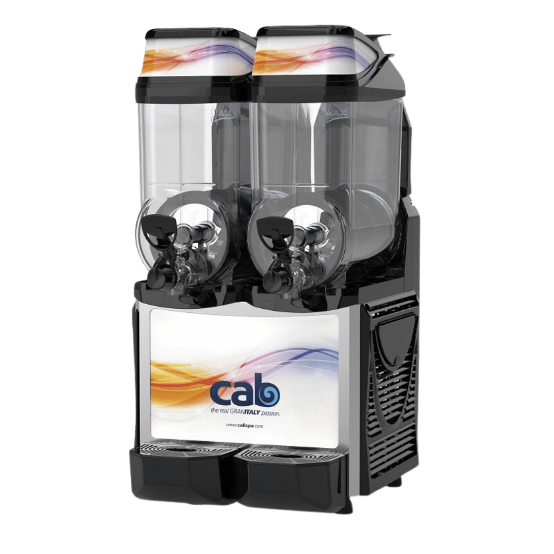 CAB Infinity Twin 12Ltr Slush Machine - Machine Only