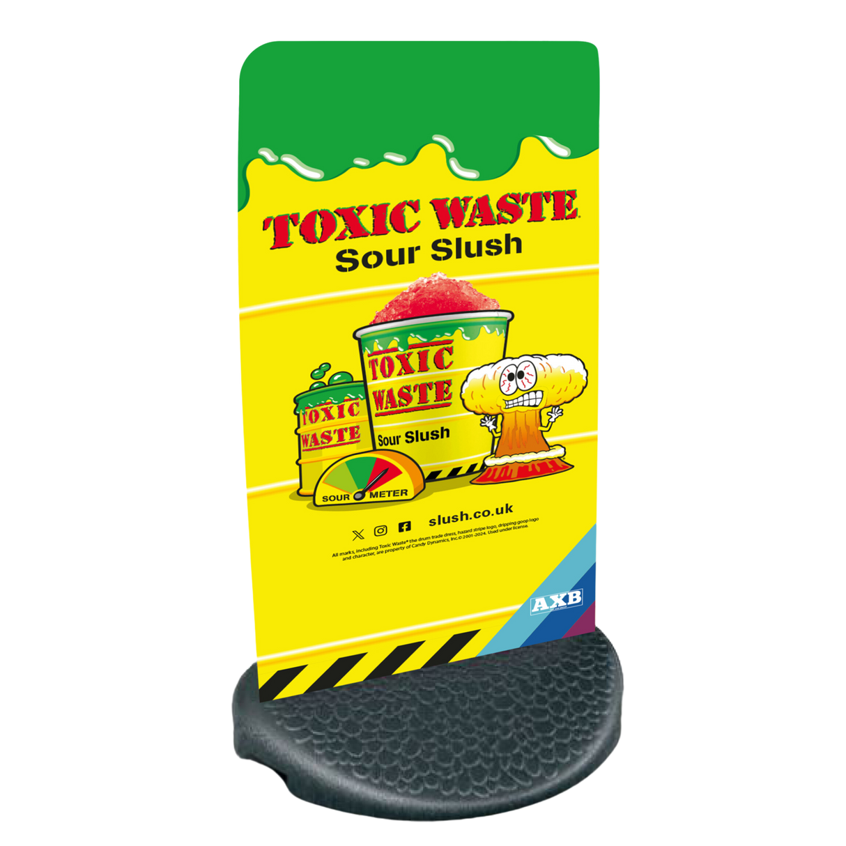 Pavement Sign - Toxic Waste®