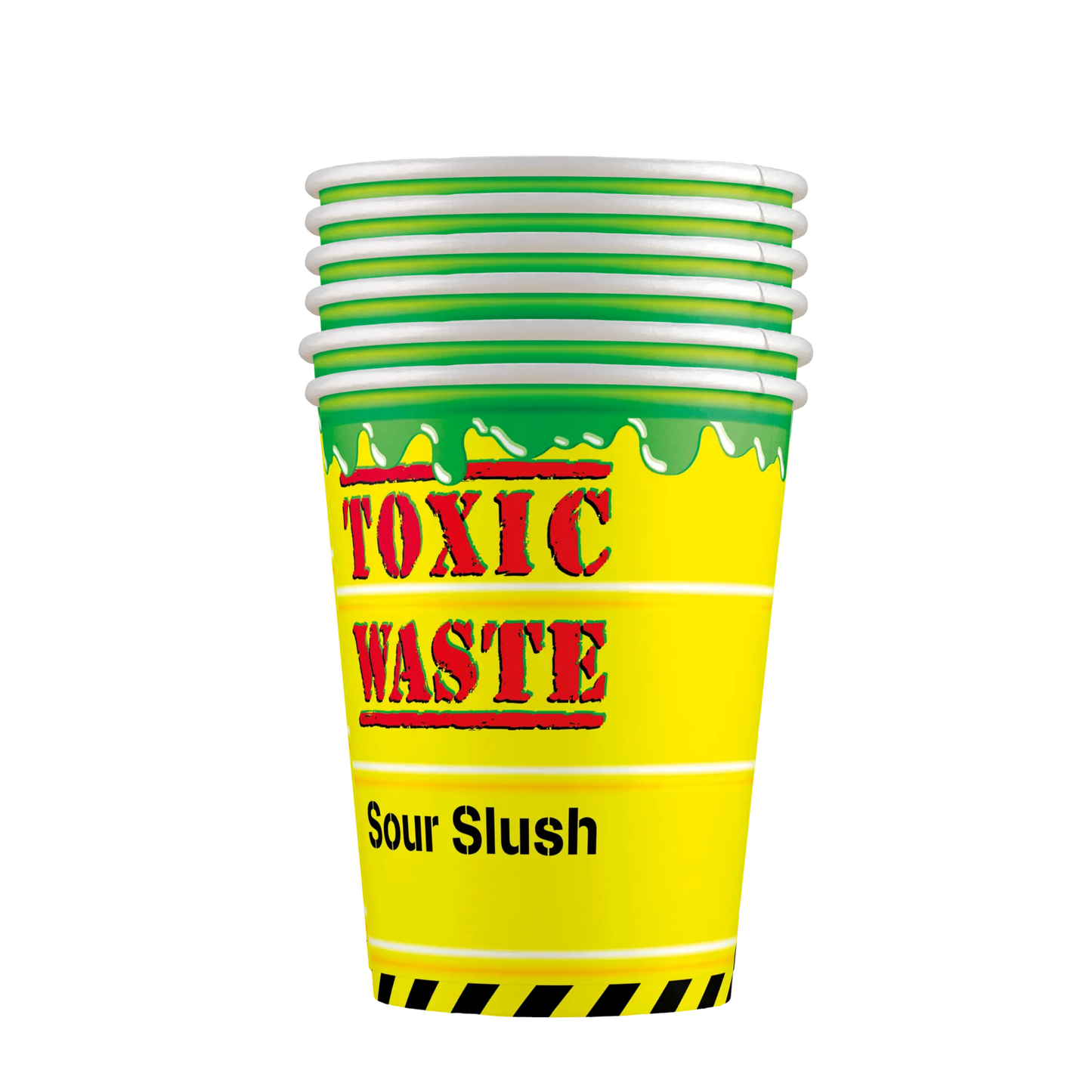 Toxic Waste® Box of 1000 x 16oz Paper Cups