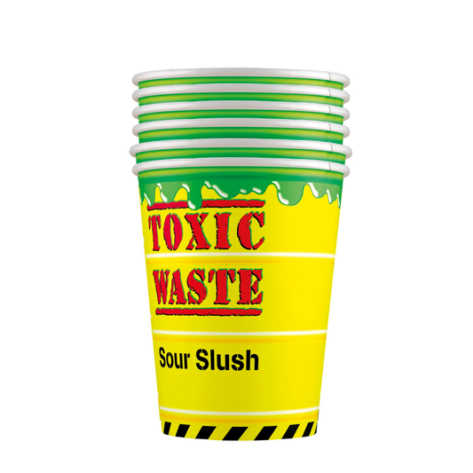 Toxic Waste® Box of 1000 x 12oz Paper Cups