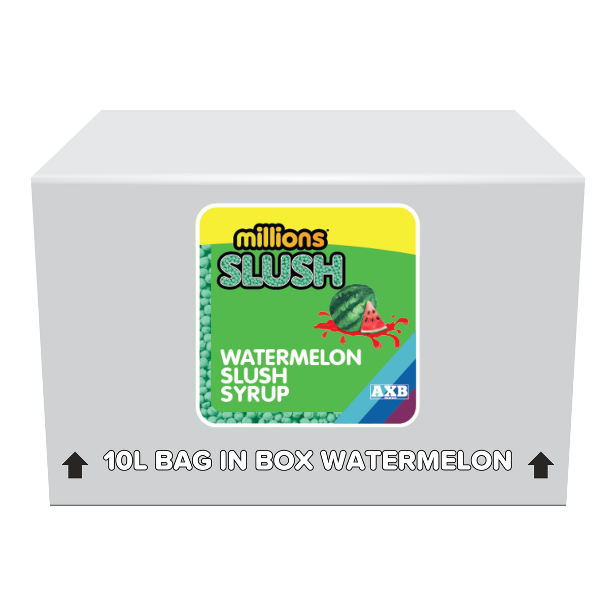 Millions® Watermelon Slush Syrup 10L BIB