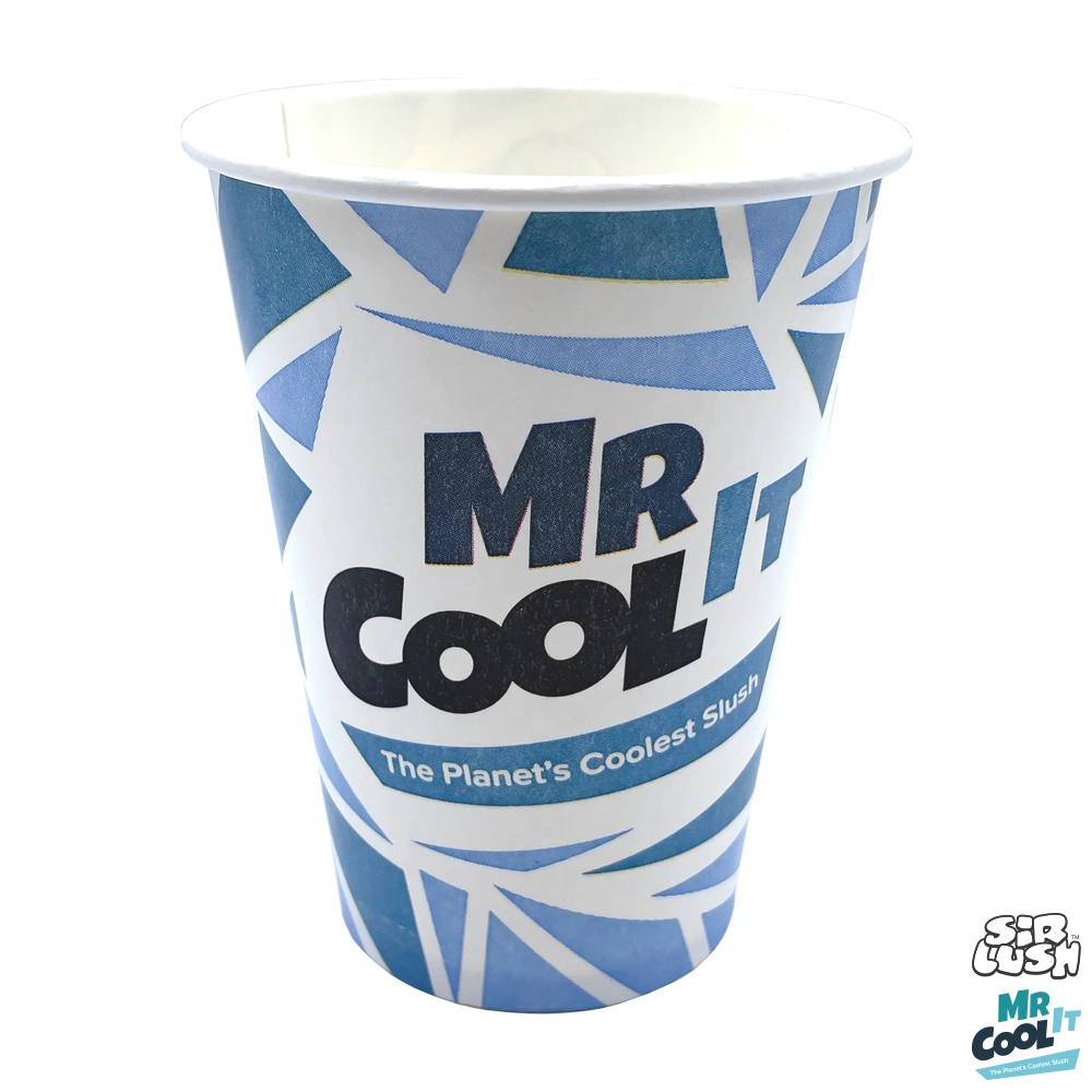 Box of 1000 x 12oz Mr Cool It Paper Cups