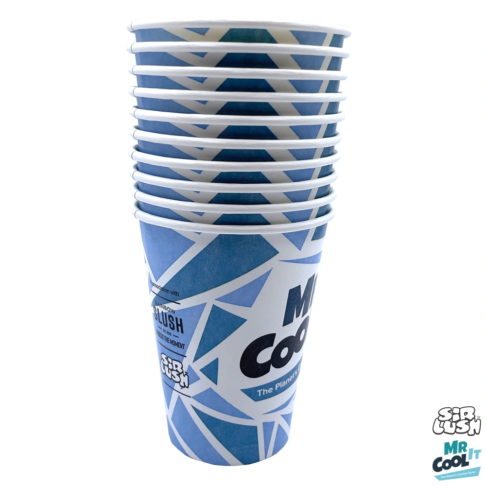 Box of 1000 x 12oz Mr Cool It Paper Cups