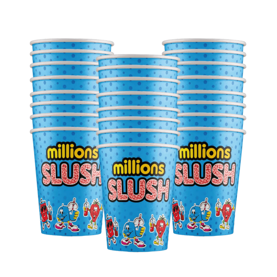 Millions® Box of 1000 x 16oz Paper Cups