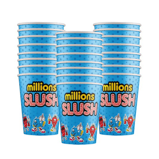 Millions® Box of 1000 x 12oz Paper Cups