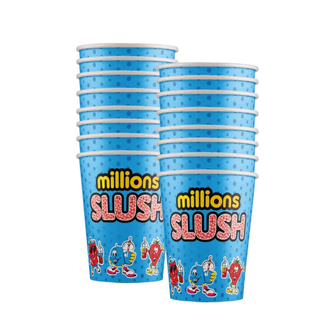 Millions® Box of 500 x 16oz Paper Cups