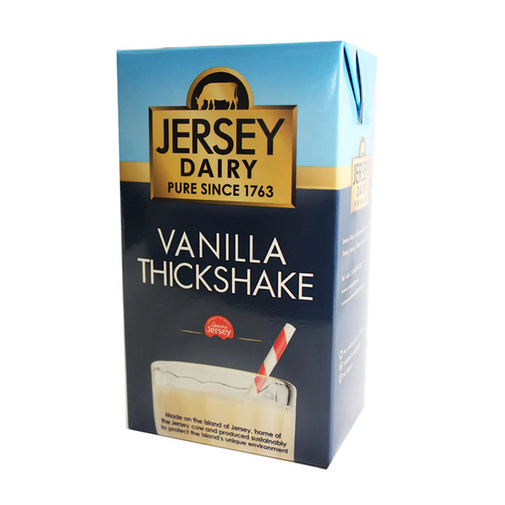 Jersey Dairy Thickshake Mix 12 x 1L