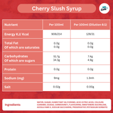 Cherry Slush Syrup