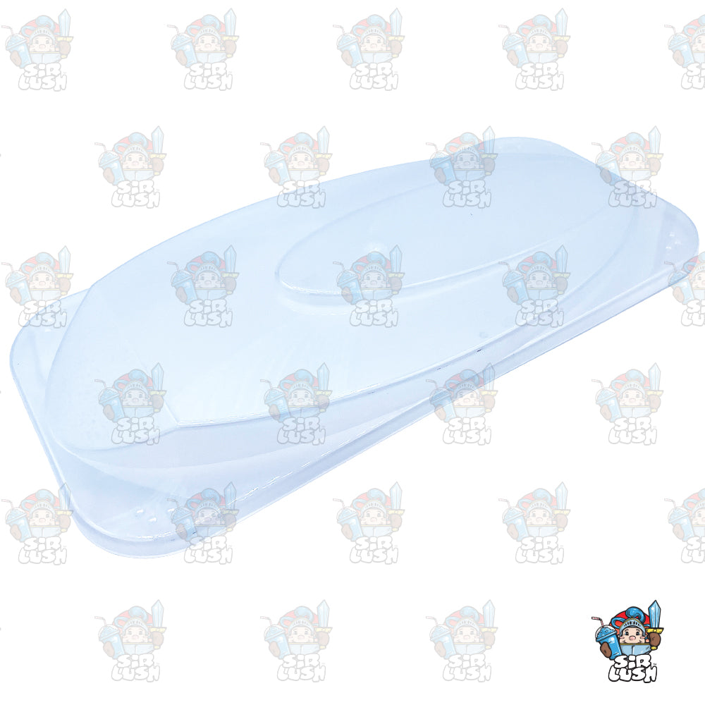 CAB Flat Lid (Clear)