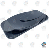 CAB Flat Lid (Black).