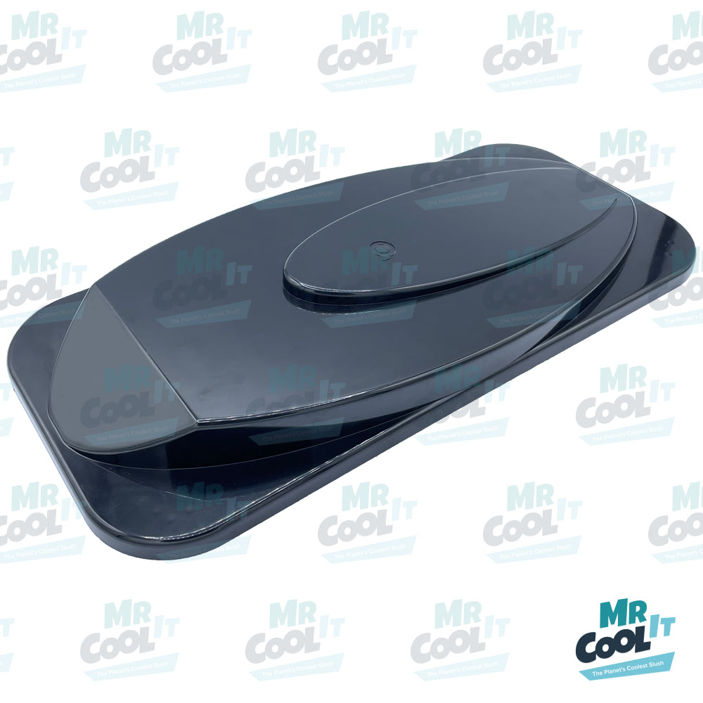 CAB Flat Lid (Black)