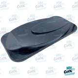 CAB Flat Lid (Black).