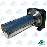 CAB Complete Evaporator with support (Black).