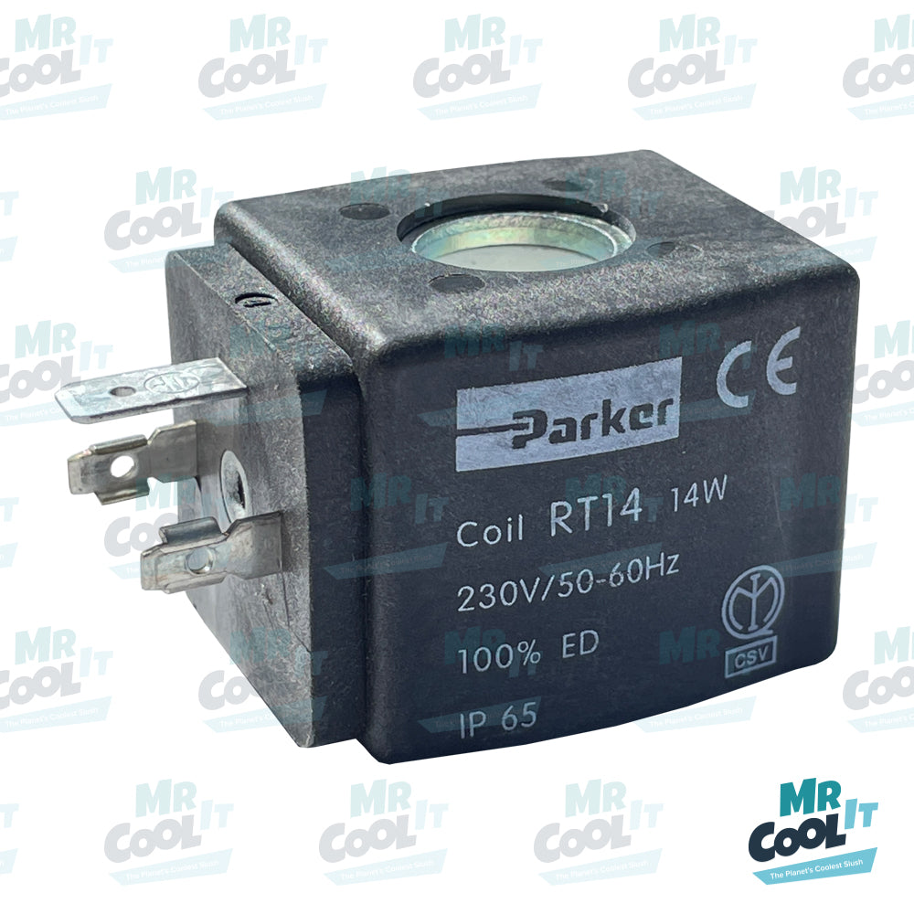 CAB Solenoid Valve Coil, Parker RT14 (To fit Skyline)