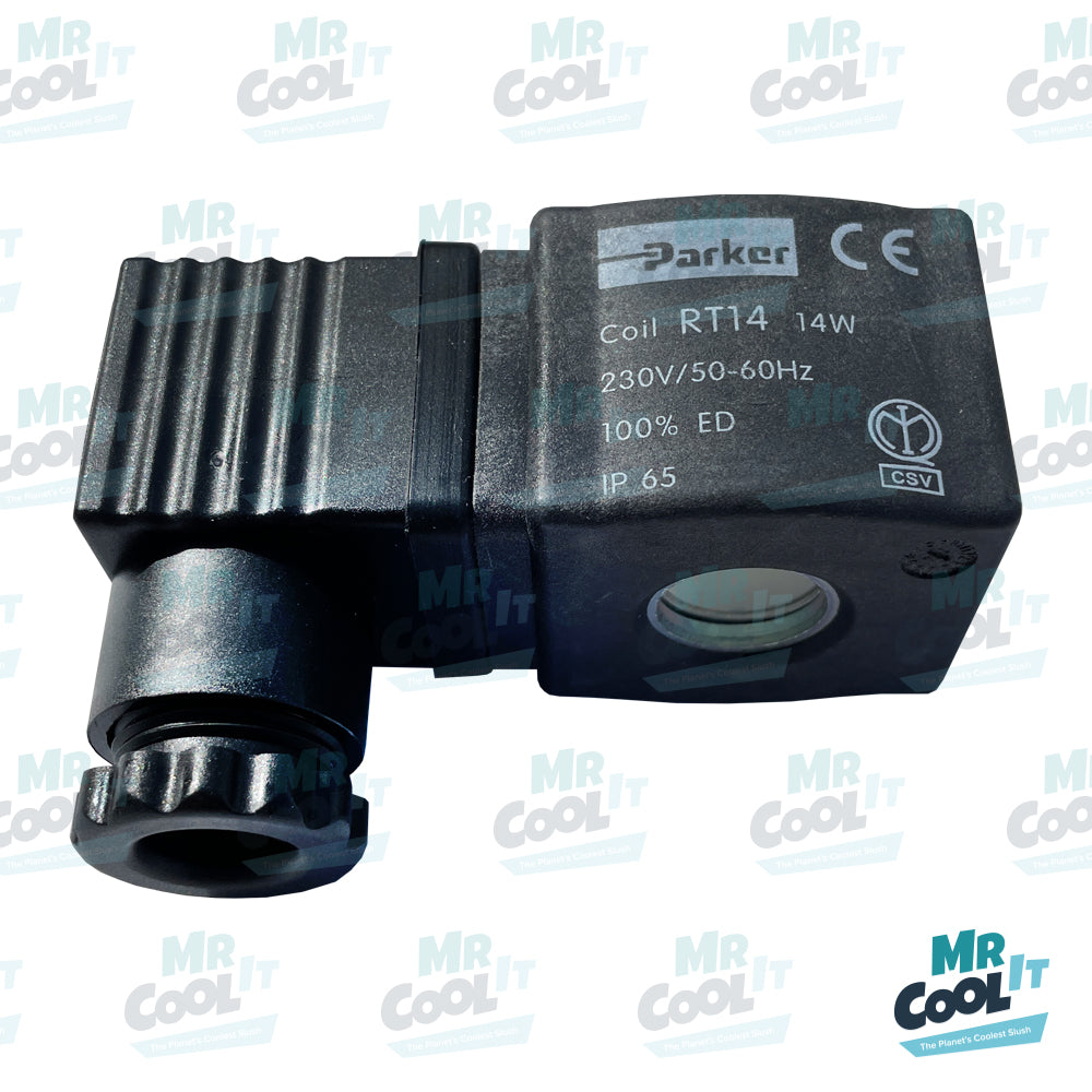 CAB Solenoid Valve Coil, Parker RT14 (To fit Skyline)