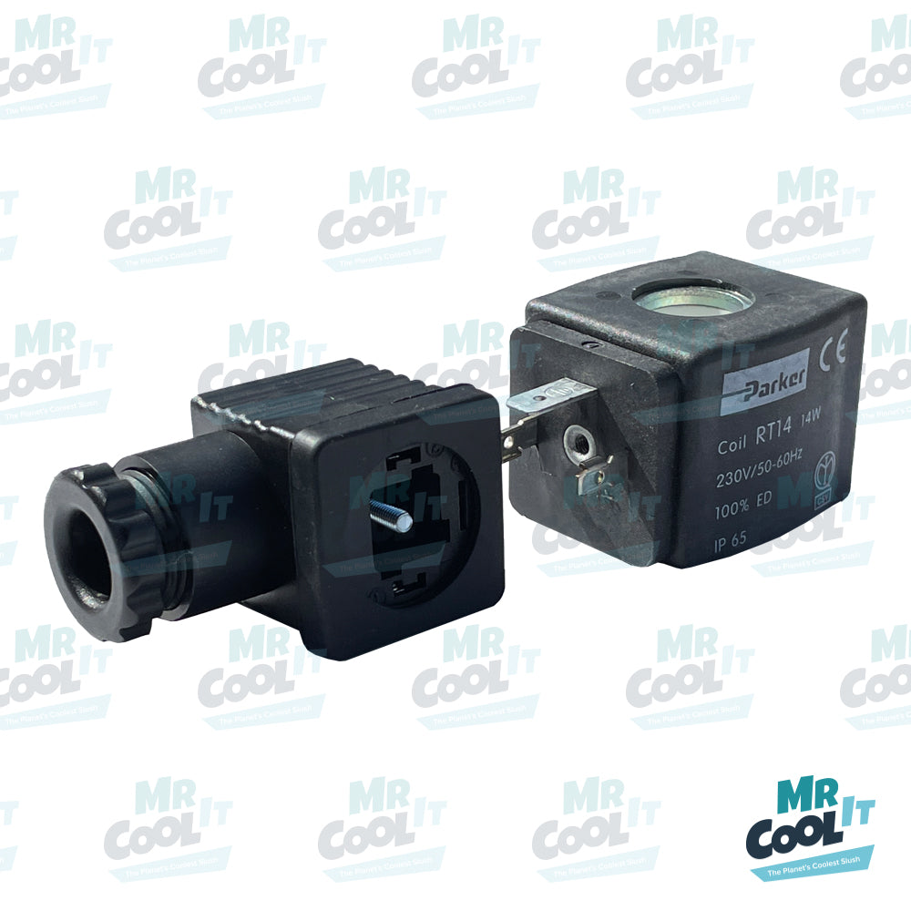 CAB Solenoid Valve Coil, Parker RT14 (To fit Skyline)