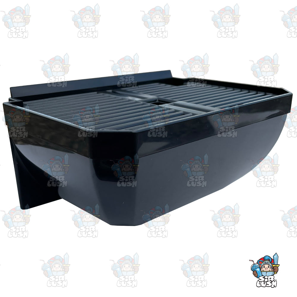 CAB Drip Tray & Grate (Black).