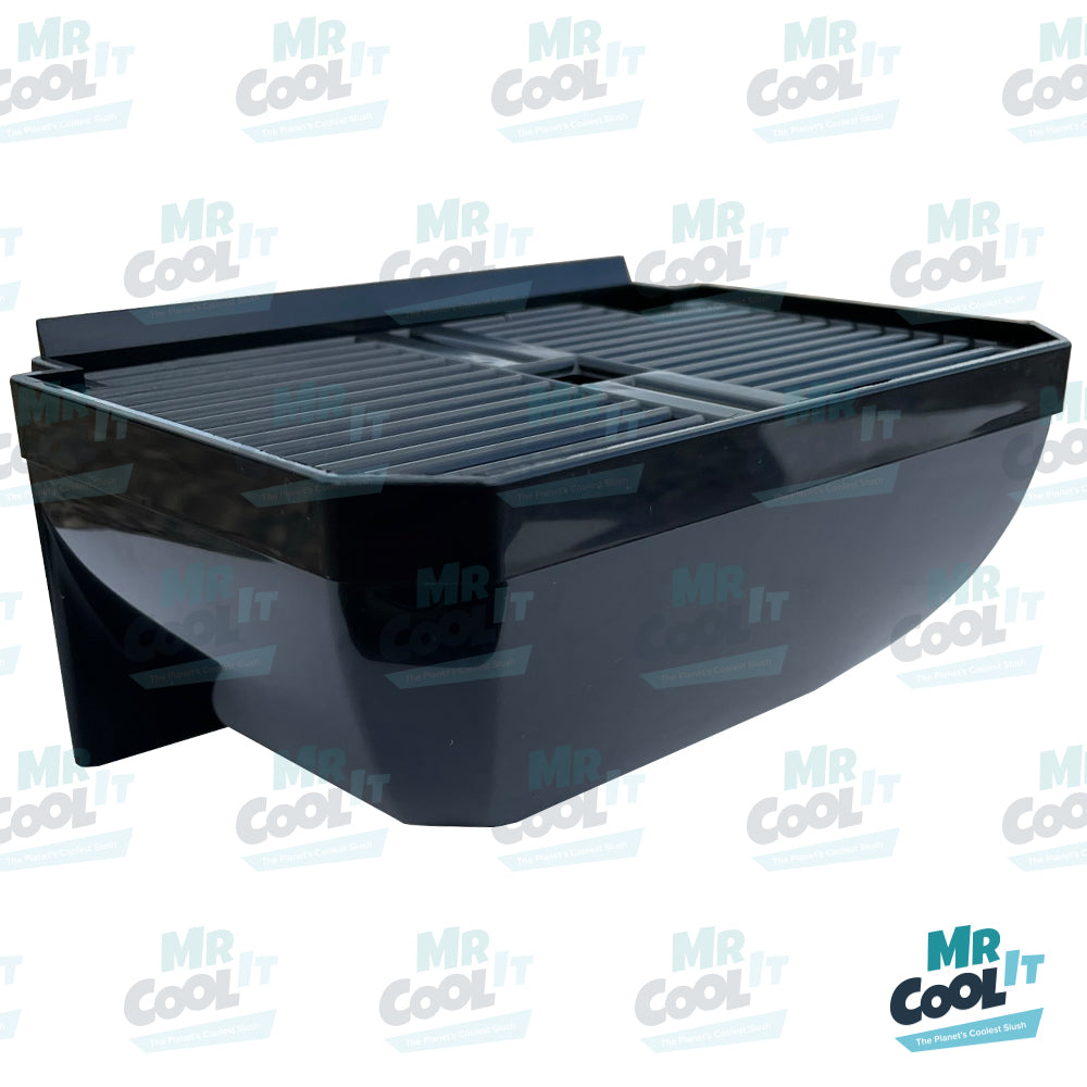 CAB Drip Tray & Grate (Black).