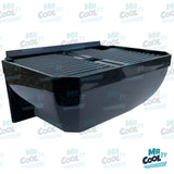 CAB Drip Tray & Grate (Black)