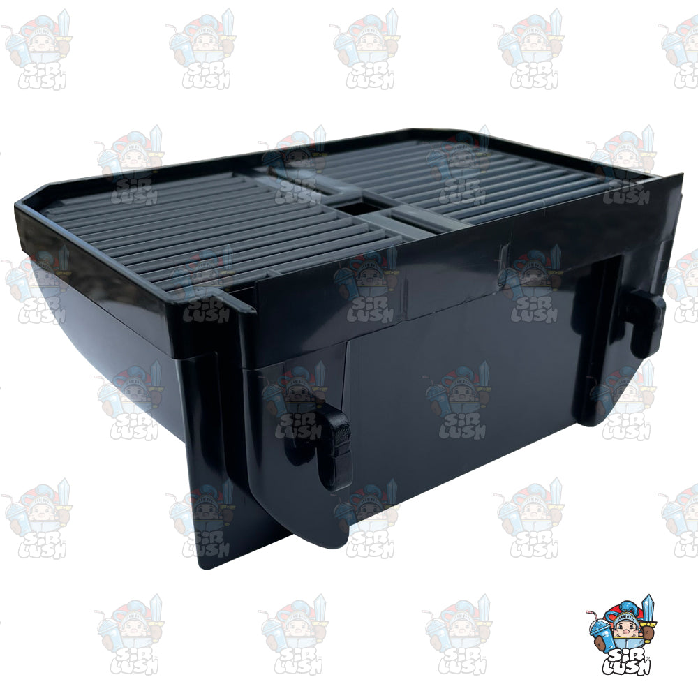 CAB Drip Tray & Grate (Black).