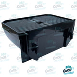 CAB Drip Tray & Grate (Black).