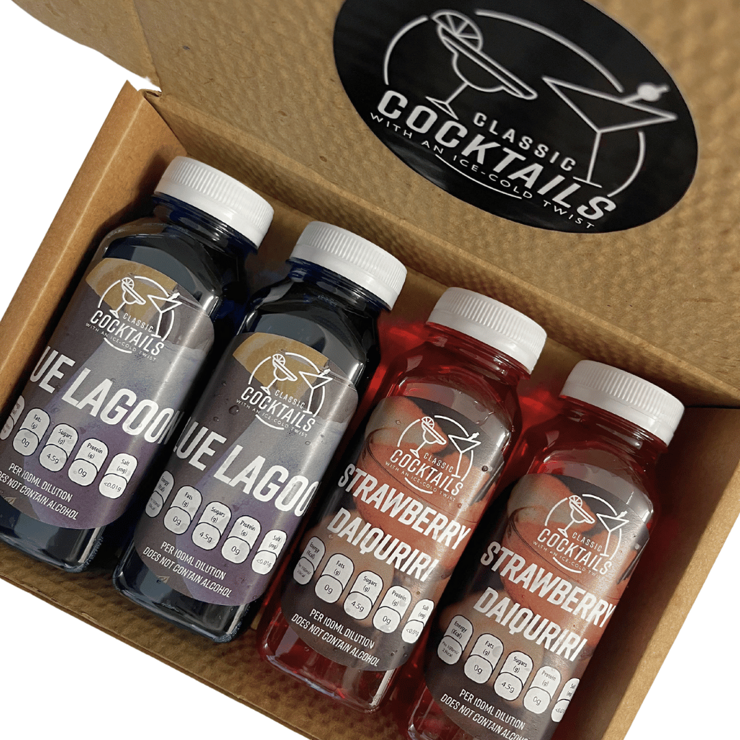 Classic Cocktail Slush Syrup Most Loved Flavours - FREE DELIVERY.