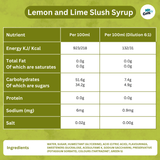 Lemon & Lime Slush Syrup