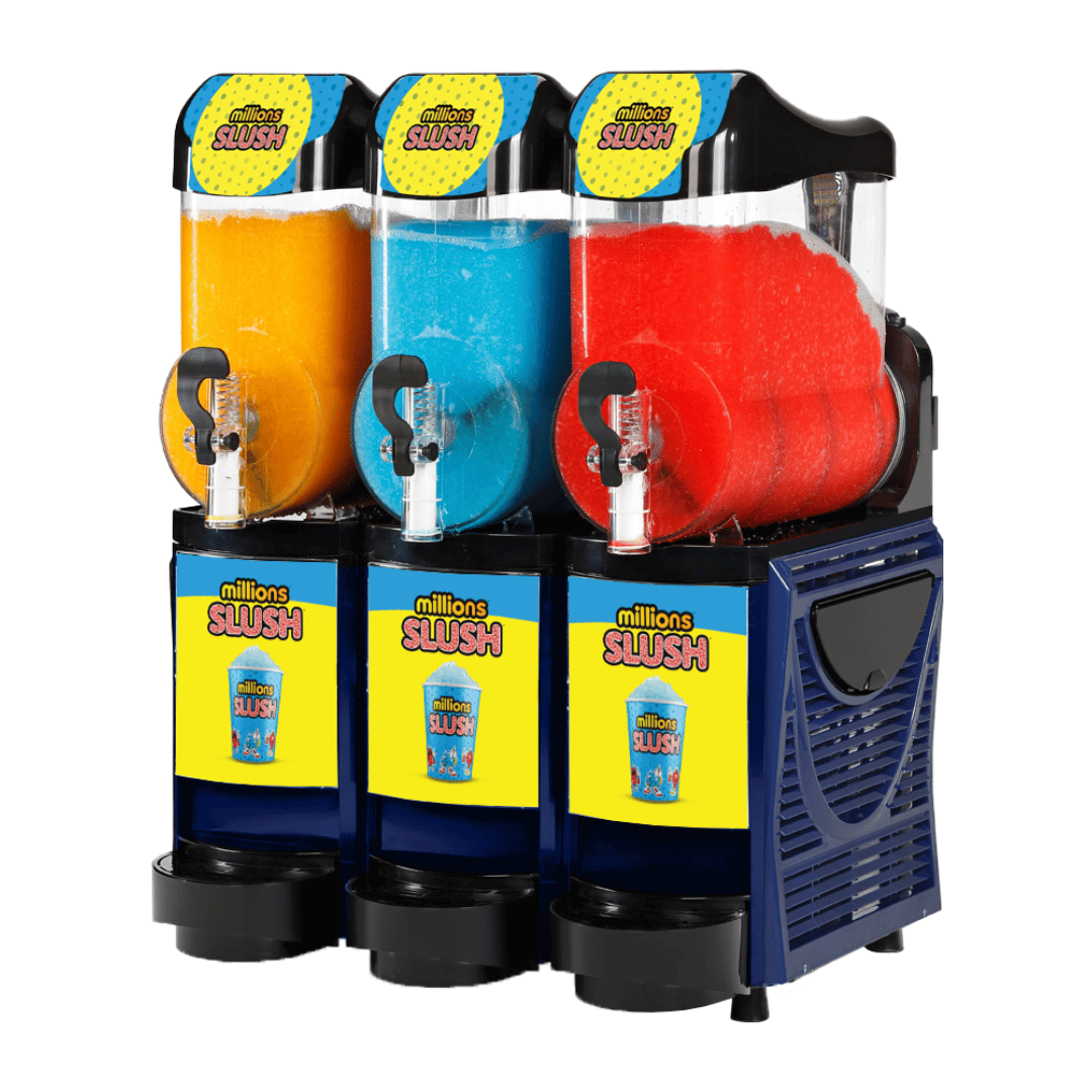 Millions® Skyline Triple 10Ltr Slush Machine