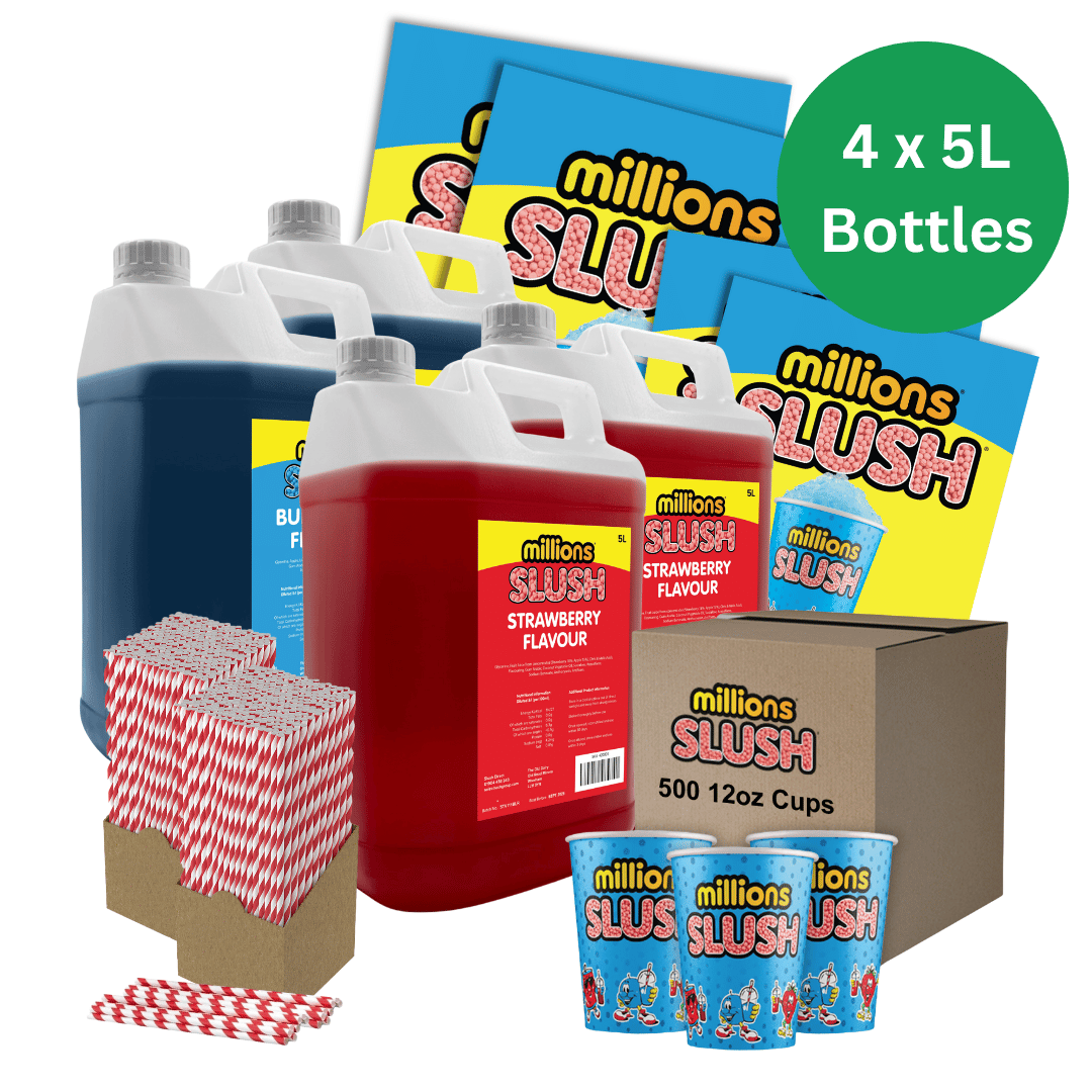 Millions® Infinity 2 12Ltr Slush Machine Bundle - Second Hand
