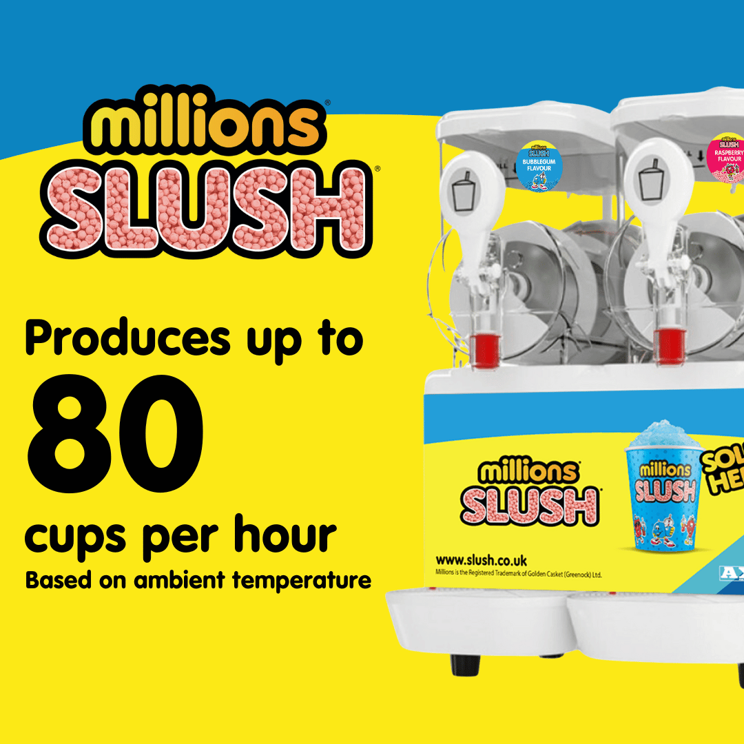 Millions® Granismart G5 Twin 5Ltr Slush Machine