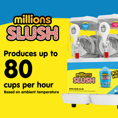 Millions® Granismart G5 Twin 5Ltr Slush Machine