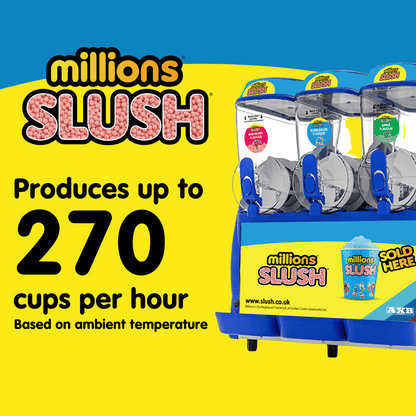 Millions® Granisun GN3 Triple 12Ltr Slush Machine