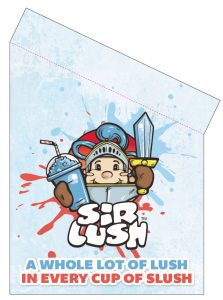 Us 4 Slush Flag & Holder